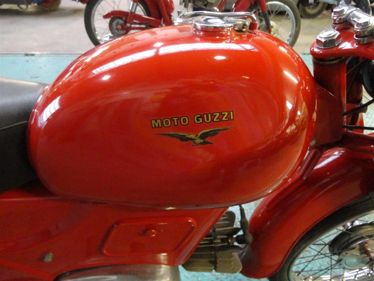 1963 Moto Guzzi Zigolo 110 CC 2 stroke