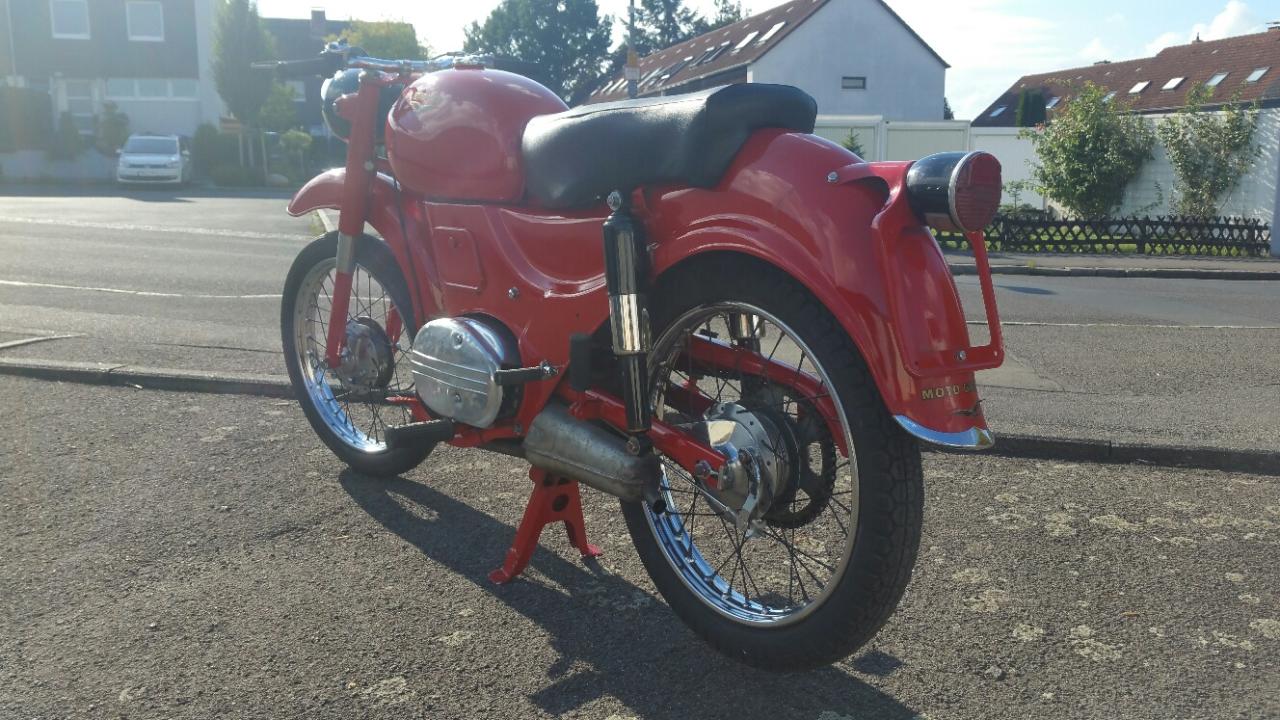1963 Moto Guzzi Zigolo 110 CC 2 stroke