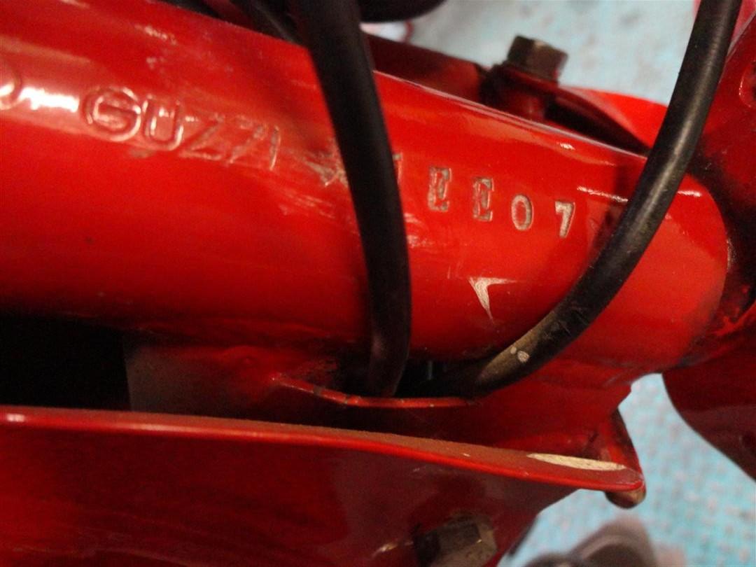 1963 Moto Guzzi Zigolo 110 CC 2 stroke