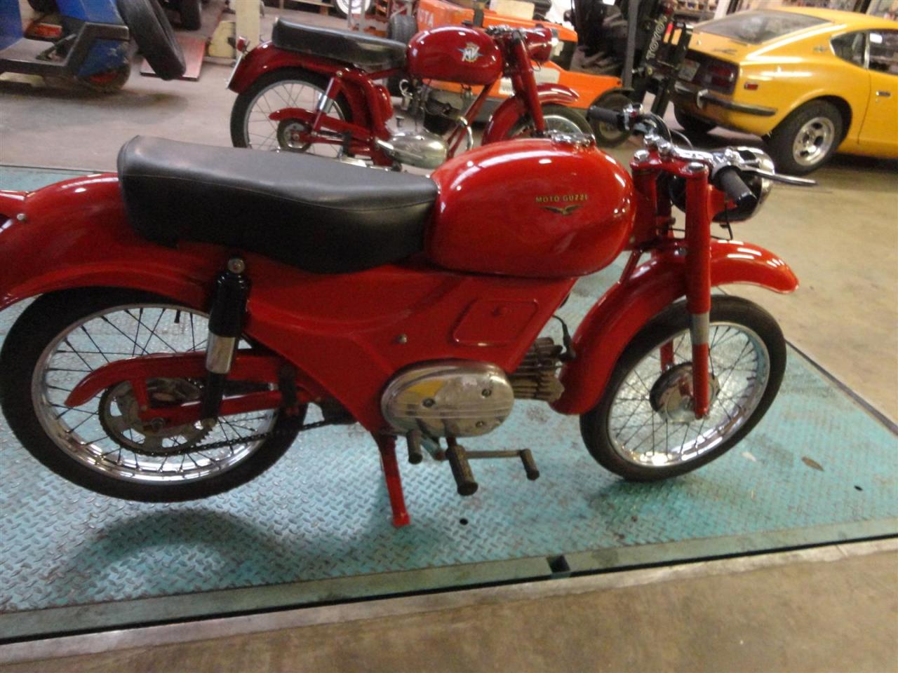 1963 Moto Guzzi Zigolo 110 CC 2 stroke