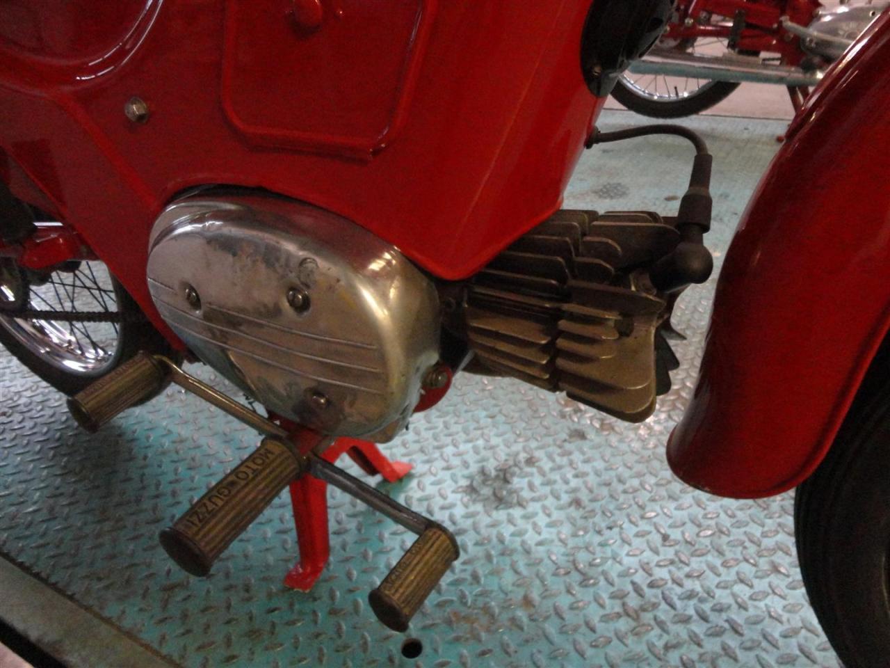 1963 Moto Guzzi Zigolo 110 CC 2 stroke
