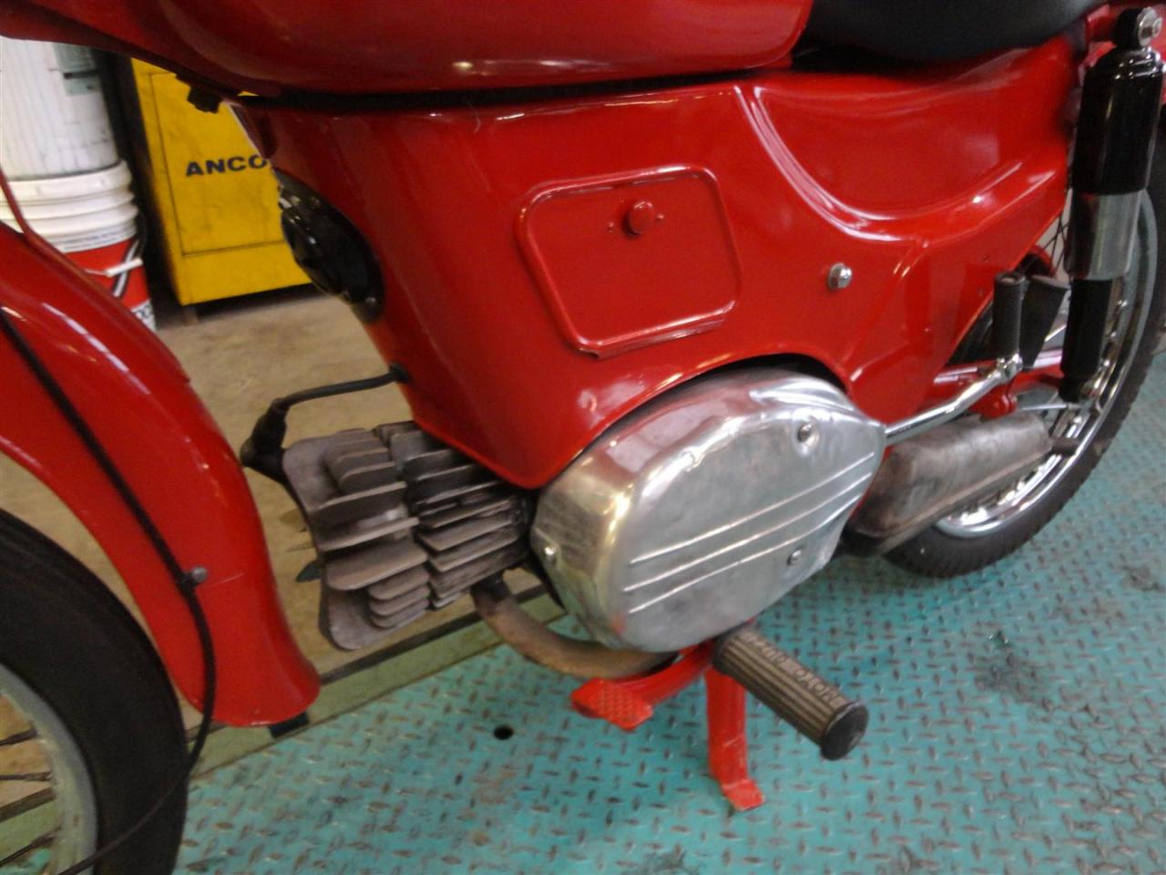 1963 Moto Guzzi Zigolo 110 CC 2 stroke