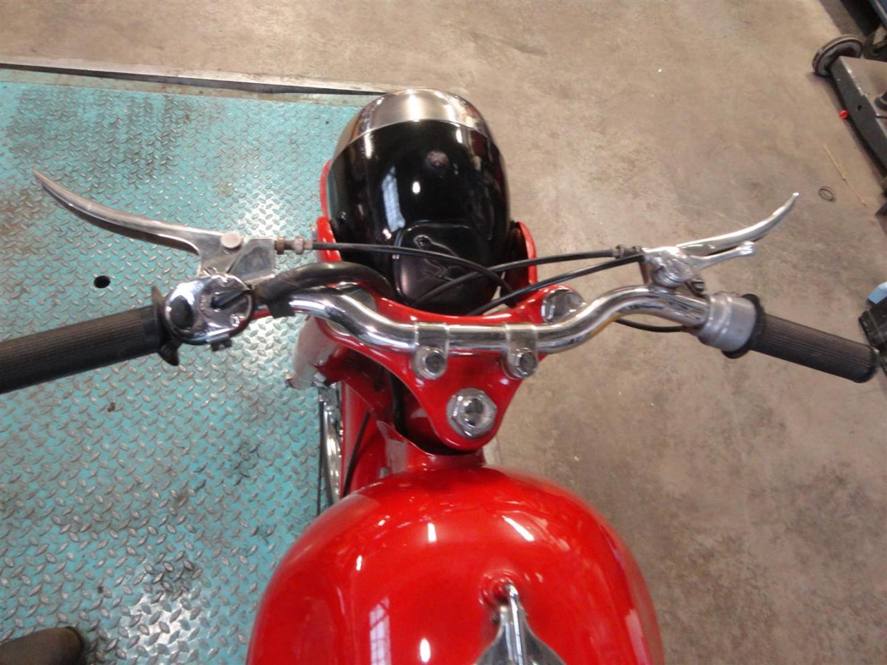 1963 Moto Guzzi Zigolo 110 CC 2 stroke