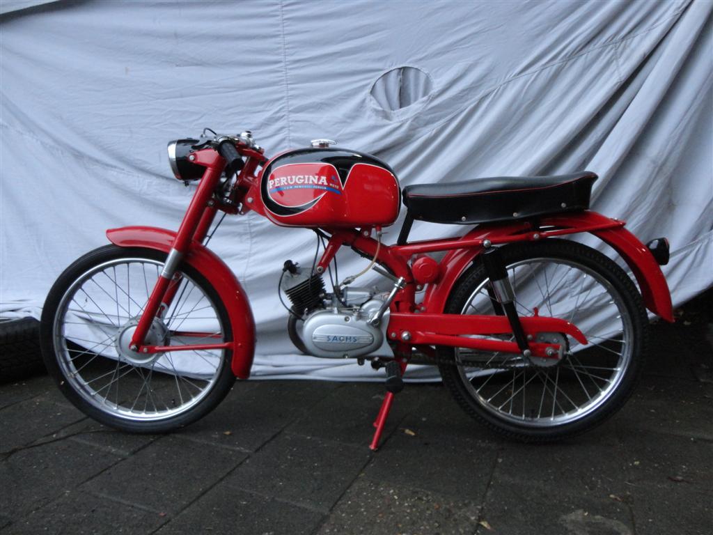 1962 Perugina moped