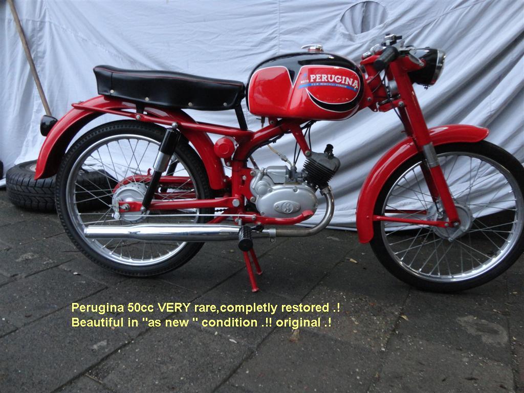 1962 Perugina moped