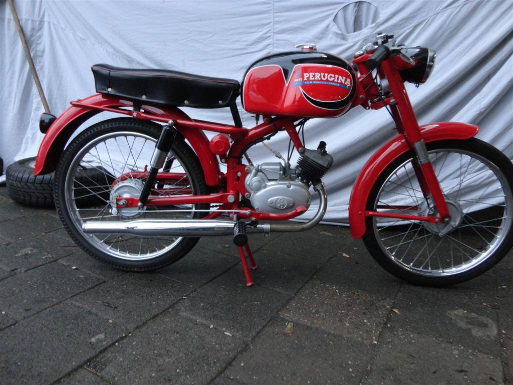 1962 Perugina moped