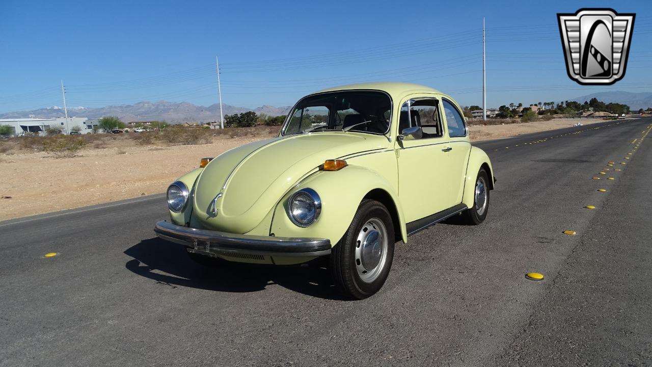 1971 Volkswagen Super Beetle
