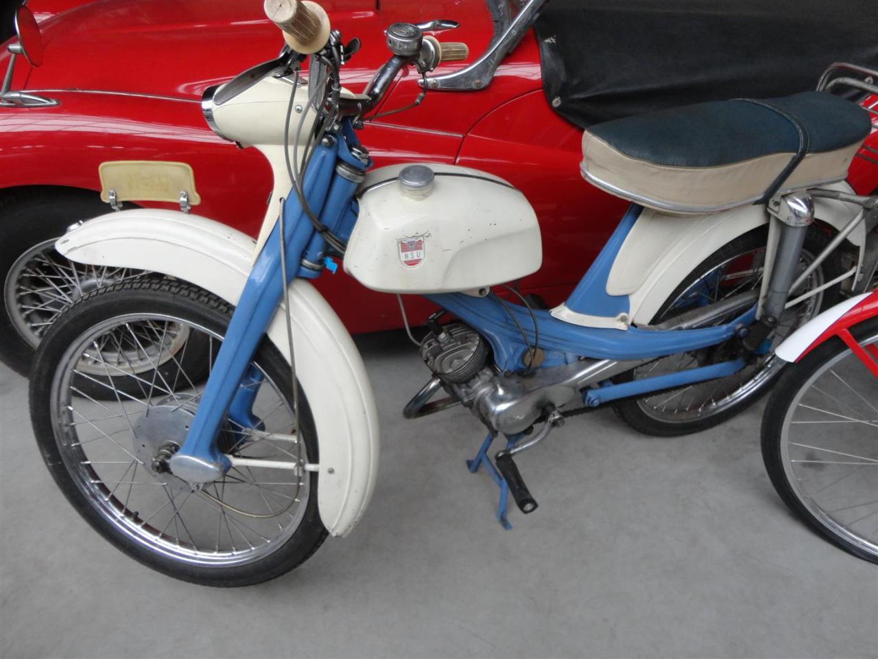 1964 NSU Quickly F