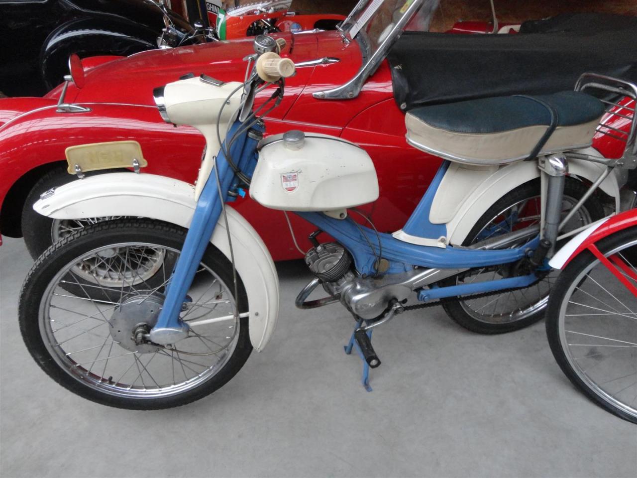 1964 NSU Quickly F