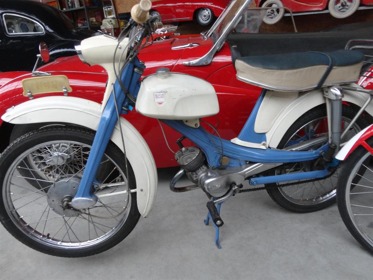 1964 NSU Quickly F