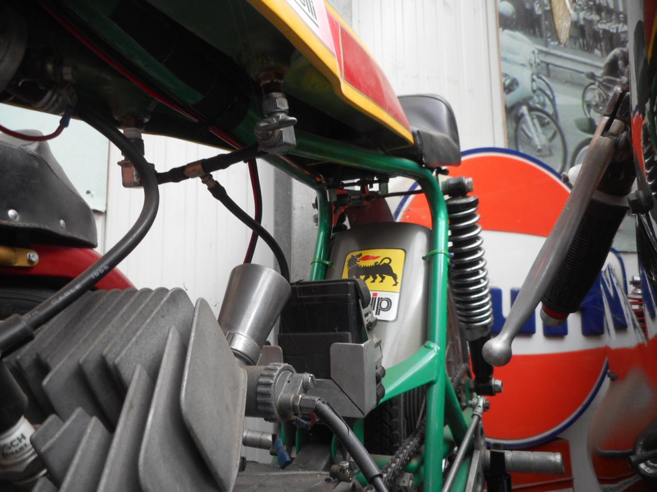 1960 Motori Minarelli racer 50CC