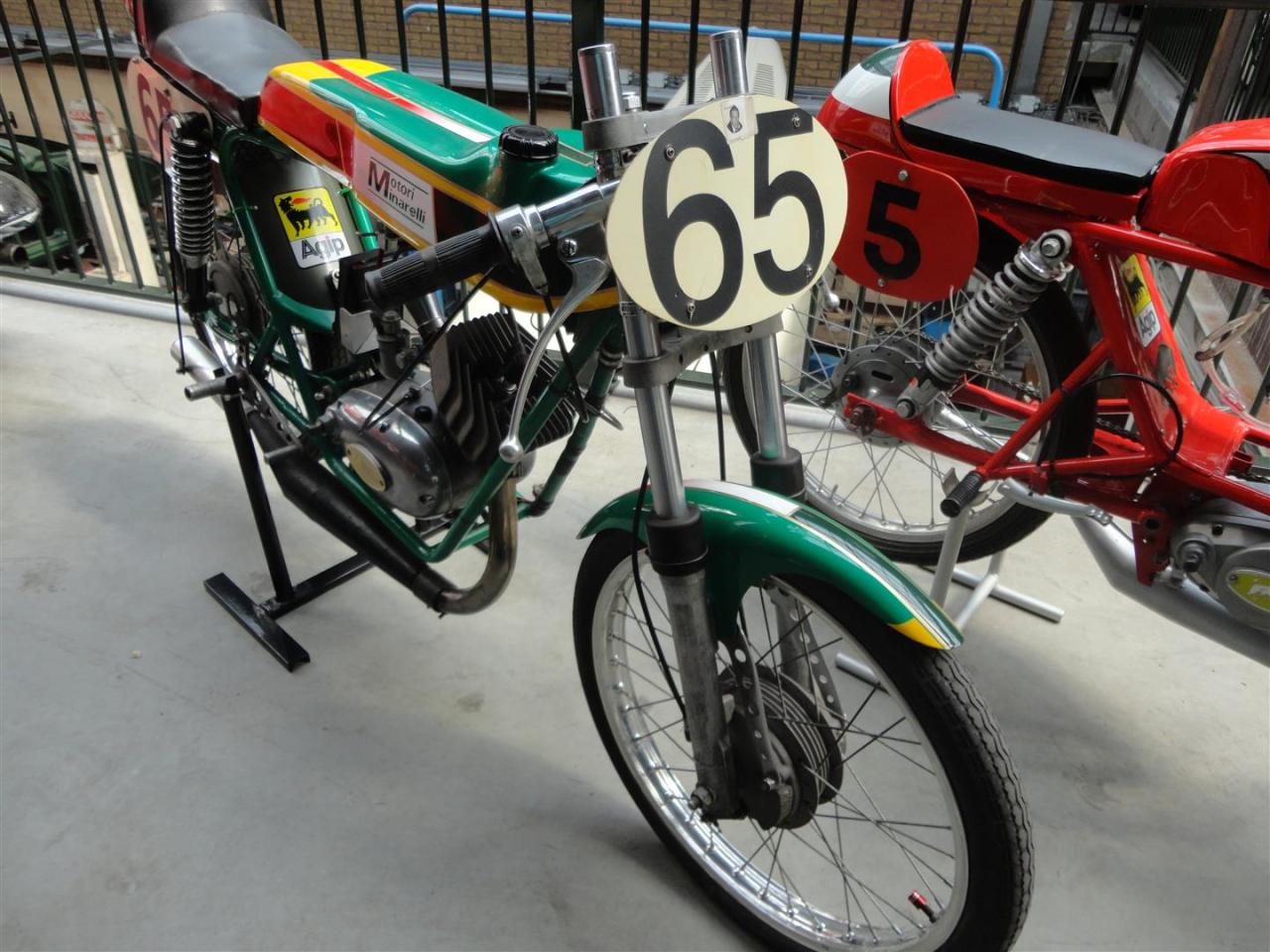 1960 Motori Minarelli racer 50CC