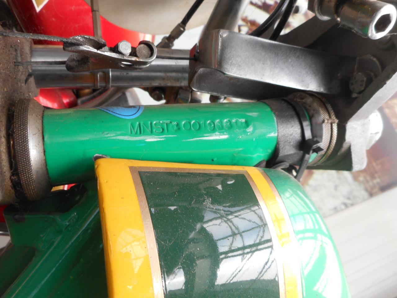 1960 Motori Minarelli racer 50CC