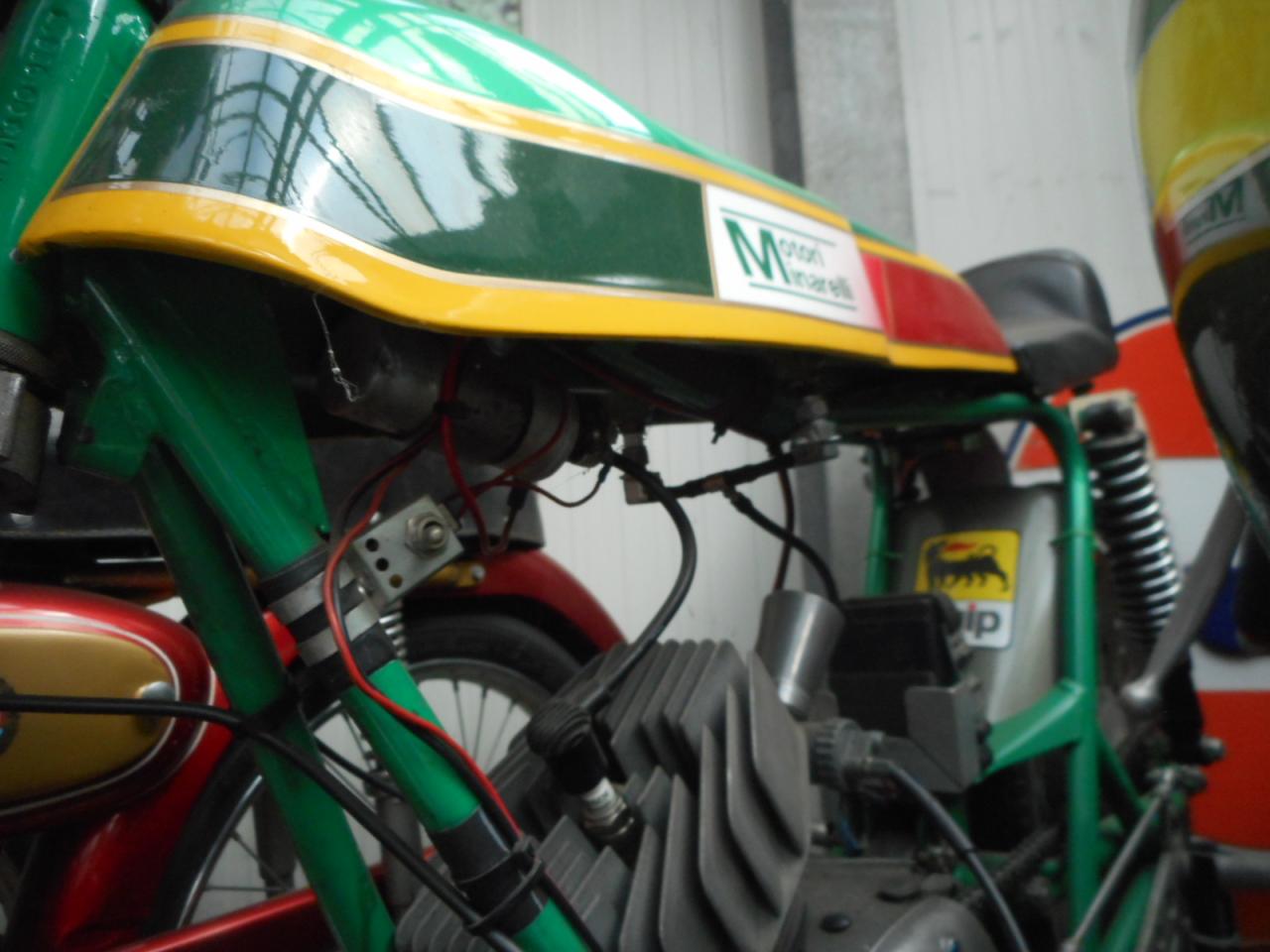 1960 Motori Minarelli racer 50CC