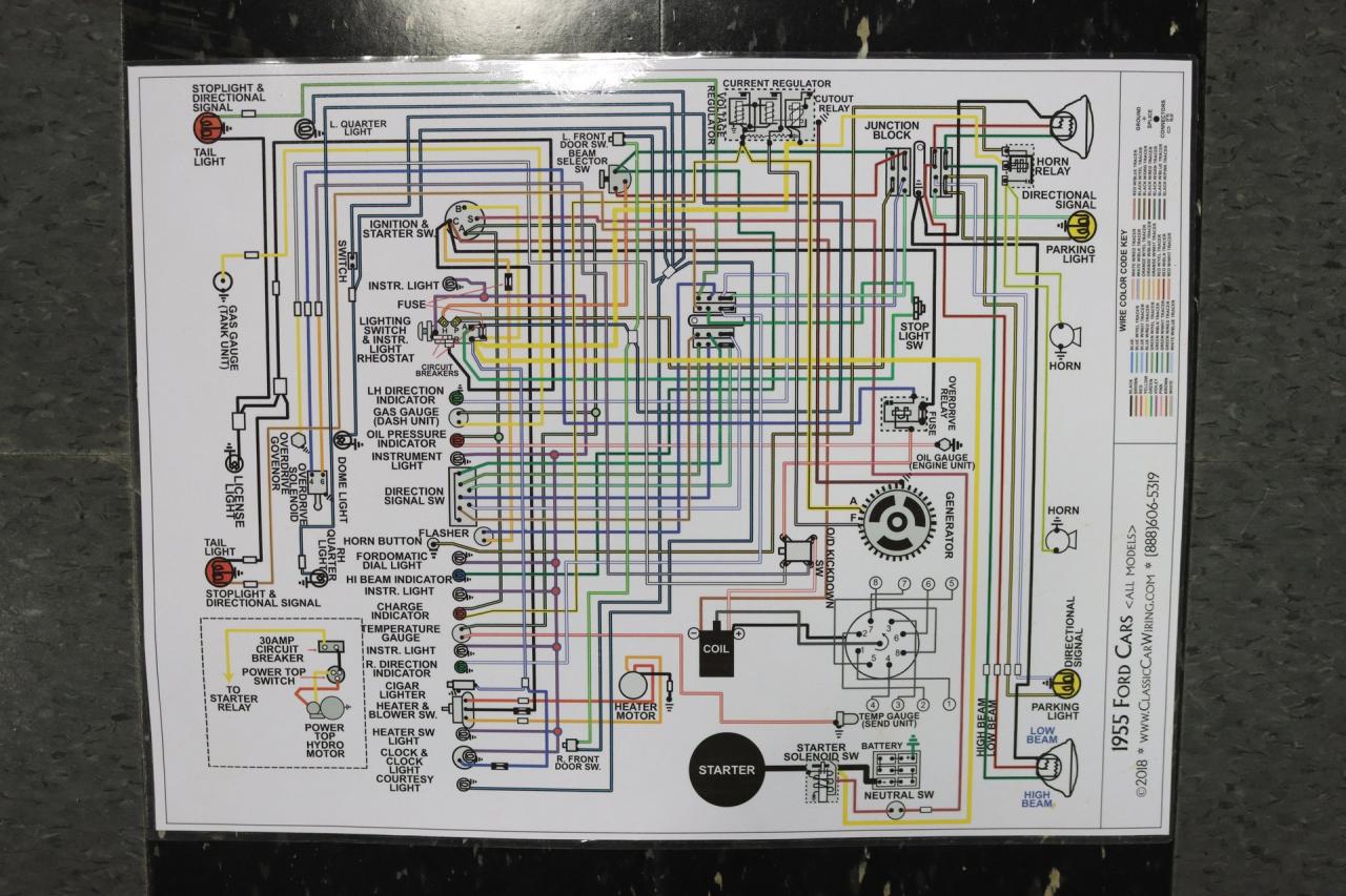 1955 Ford Fairlane Crown Victoria