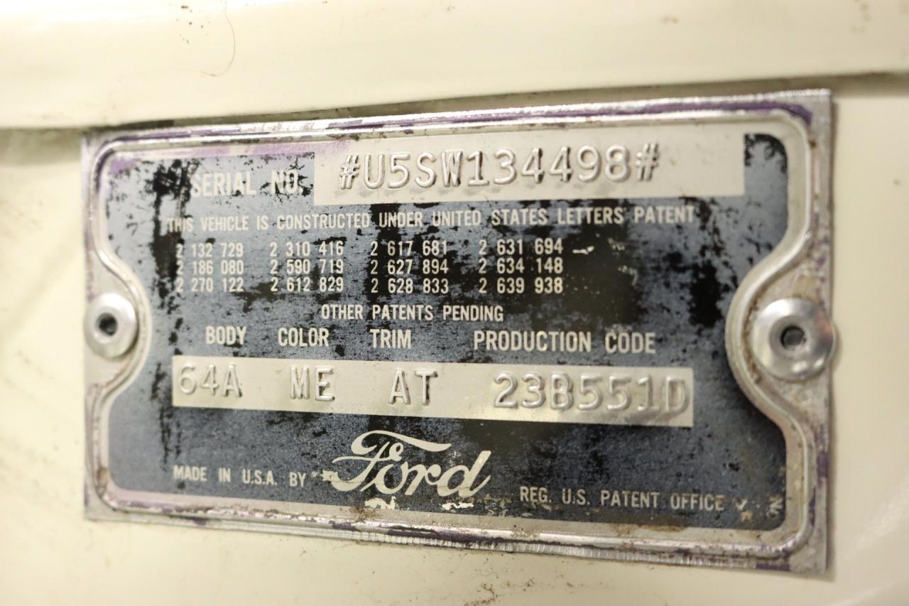 1955 Ford Fairlane Crown Victoria