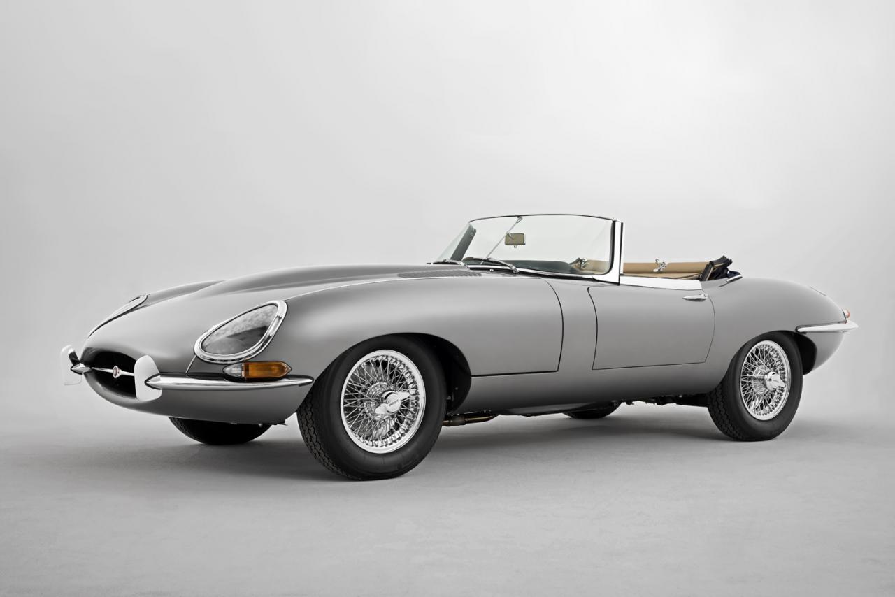 1962 Jaguar E-Type Series 1