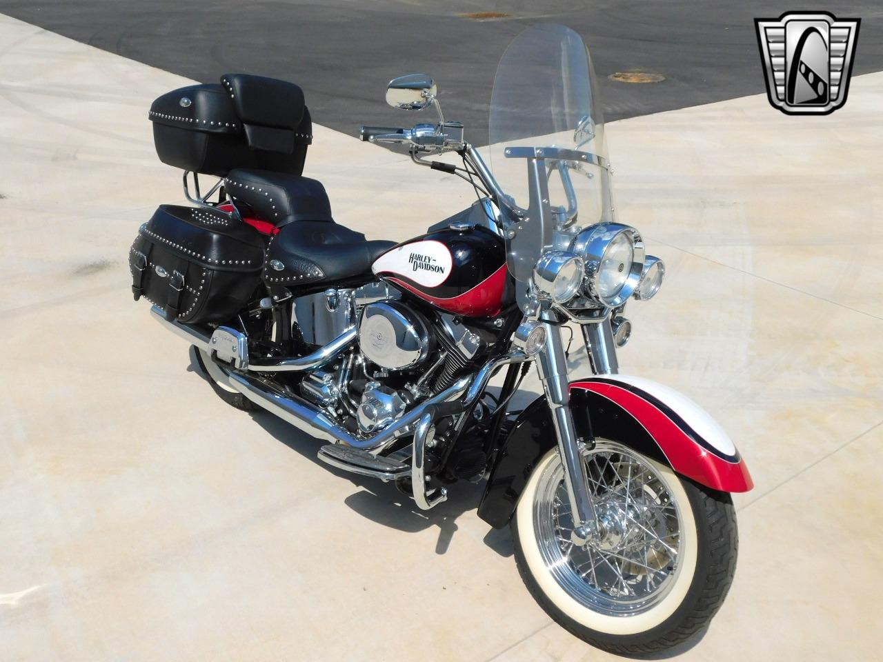 2007 Harley Davidson FLSTCI