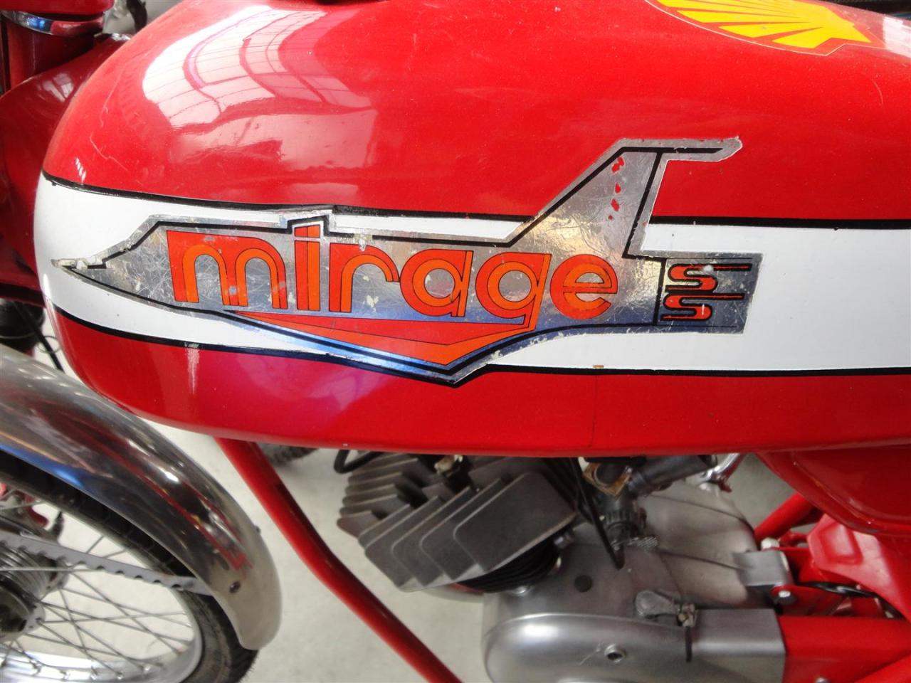 1960 Atala Mirage SS