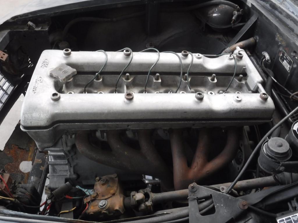 1962 Alfa Romeo 2600 Sprint