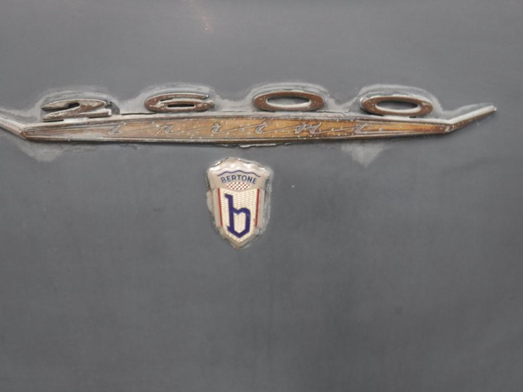 1962 Alfa Romeo 2600 Sprint