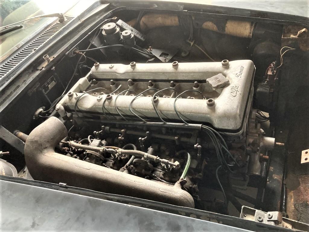 1962 Alfa Romeo 2600 Sprint