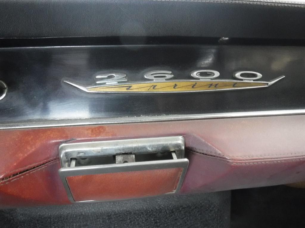 1962 Alfa Romeo 2600 Sprint