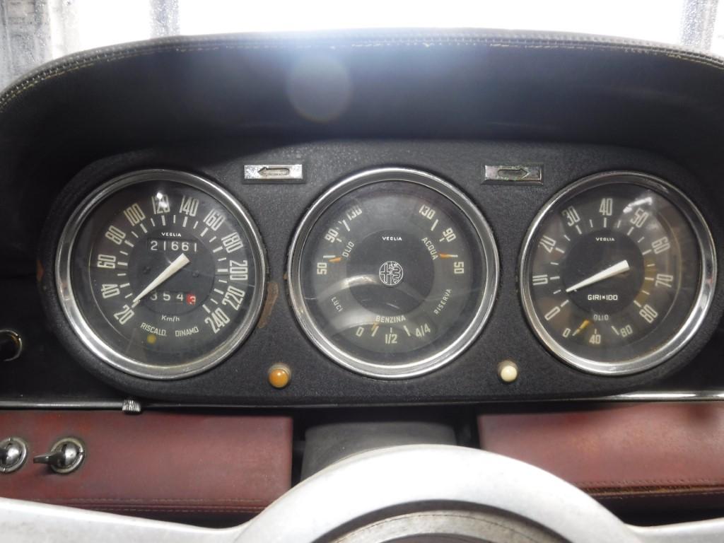 1962 Alfa Romeo 2600 Sprint