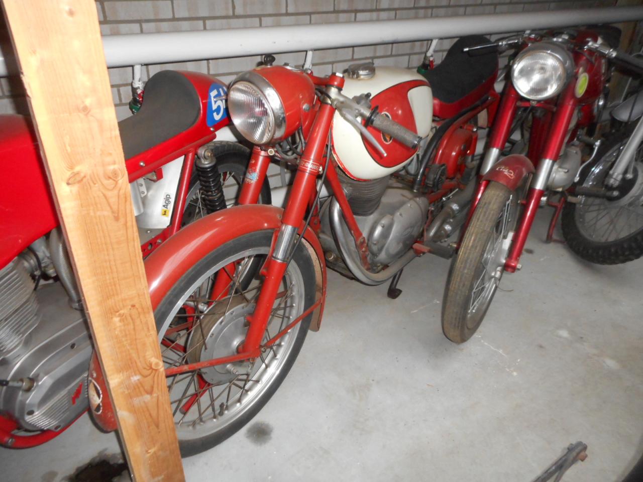 1959 Gilera 175 Rossa Extra