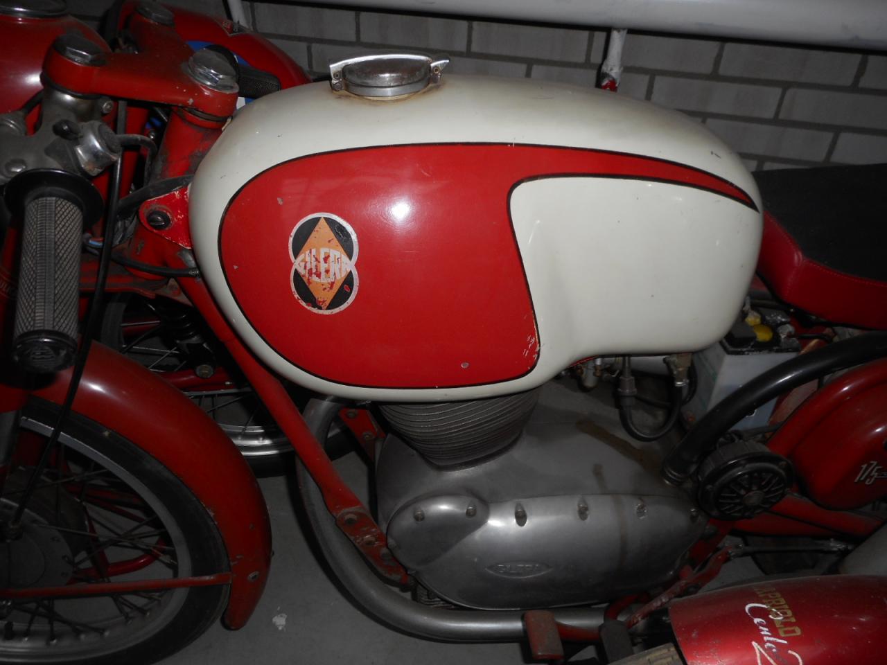 1959 Gilera 175 Rossa Extra