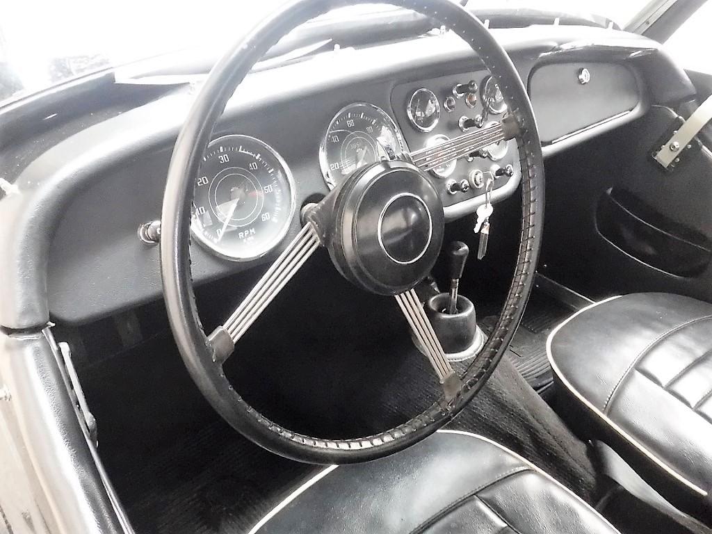 1960 Triumph TR3A -TS81027L