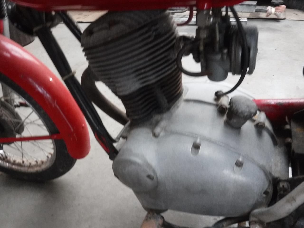 1959 Gilera 125 Sport to restore