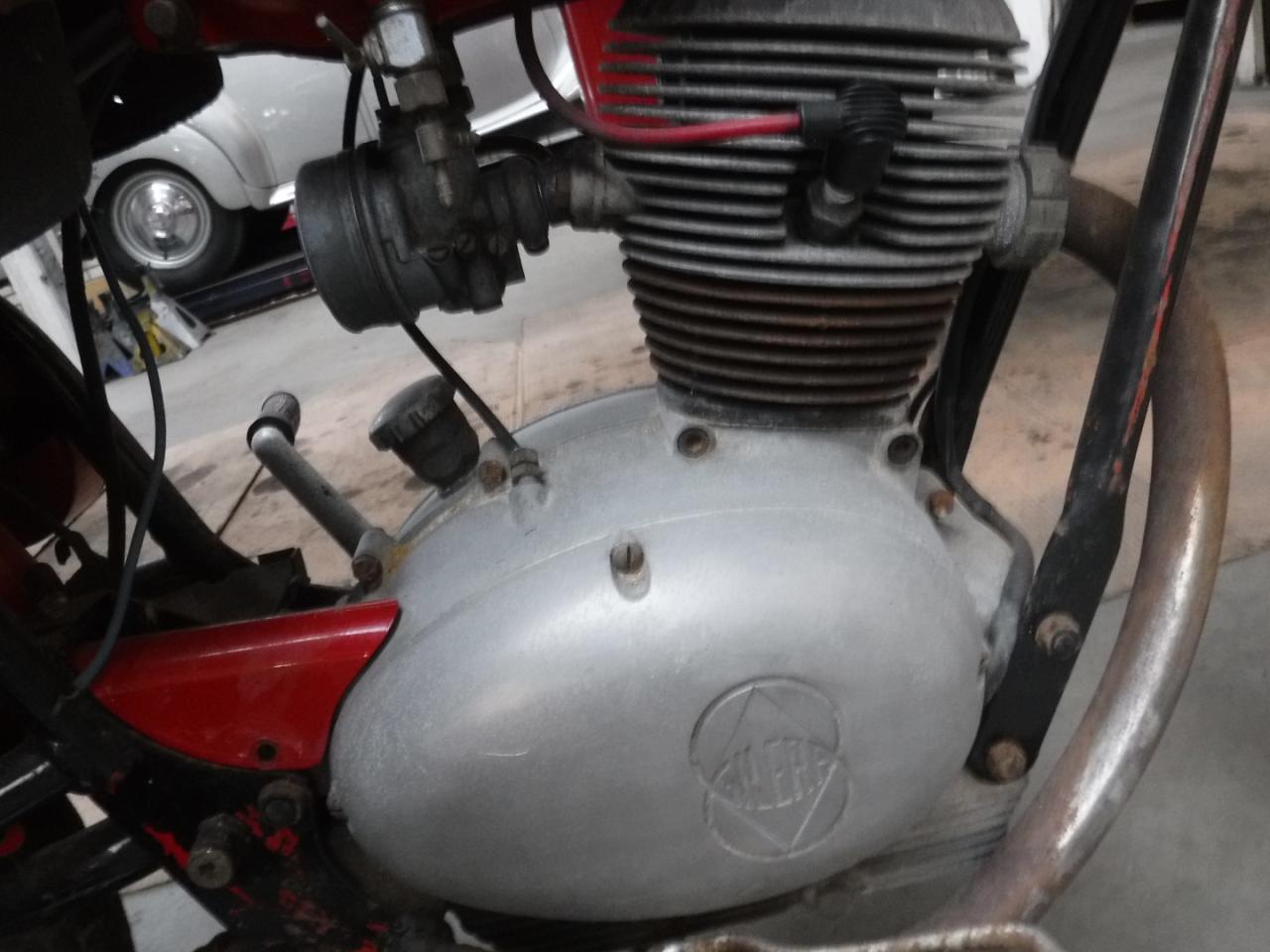 1959 Gilera 125 Sport to restore
