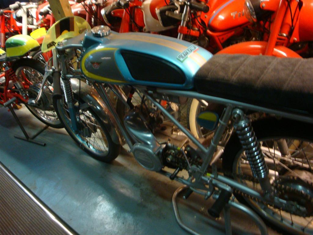 1960 Racers 50 CC mopeds