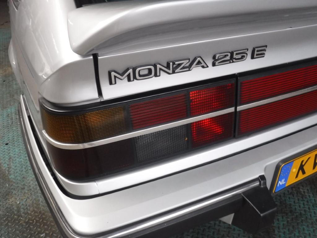 1984 Opel Monza 2.5 E