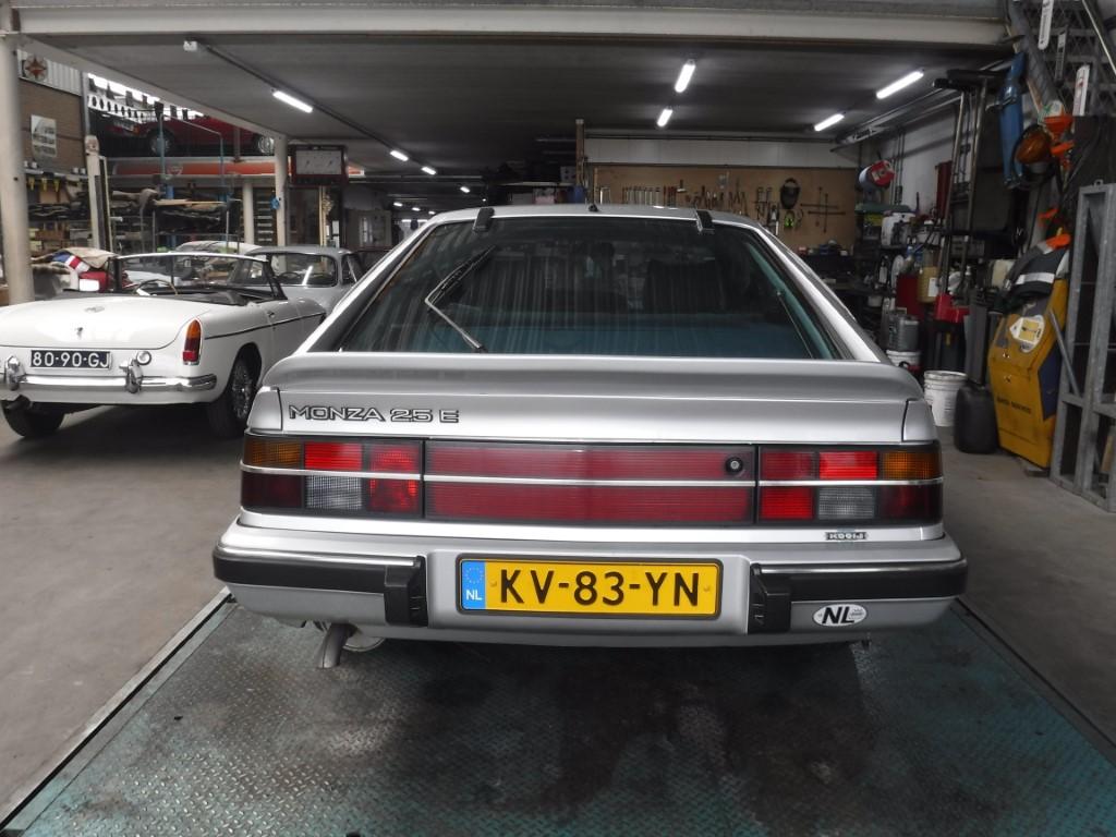 1984 Opel Monza 2.5 E