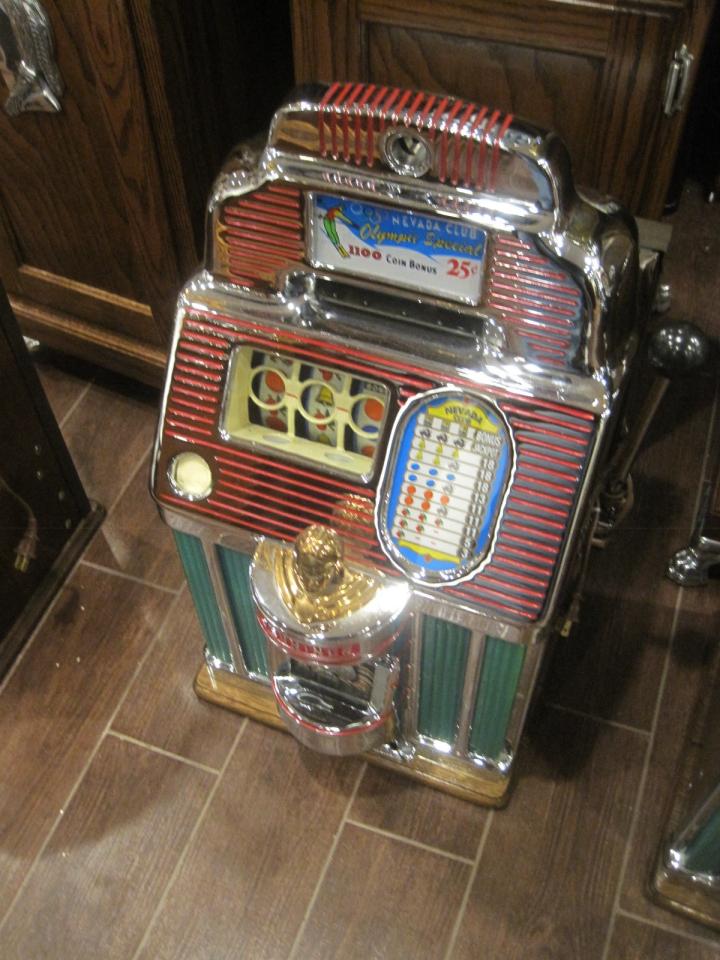 1950 Collectables Jennings 25c slotmachine