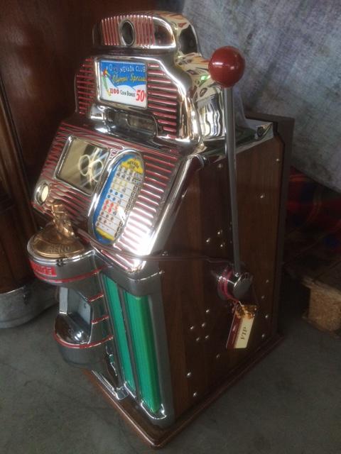 1950 Collectables Jennings 50c  Slotmachine