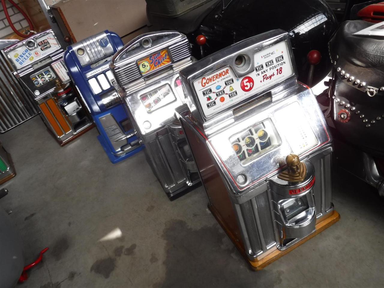1950 Collectables Jennings Slotmachines