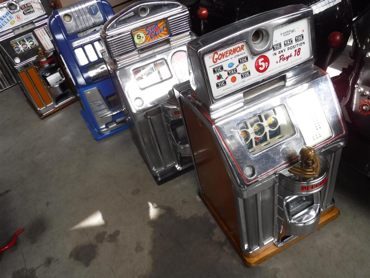1950 Collectables Jennings Slotmachines