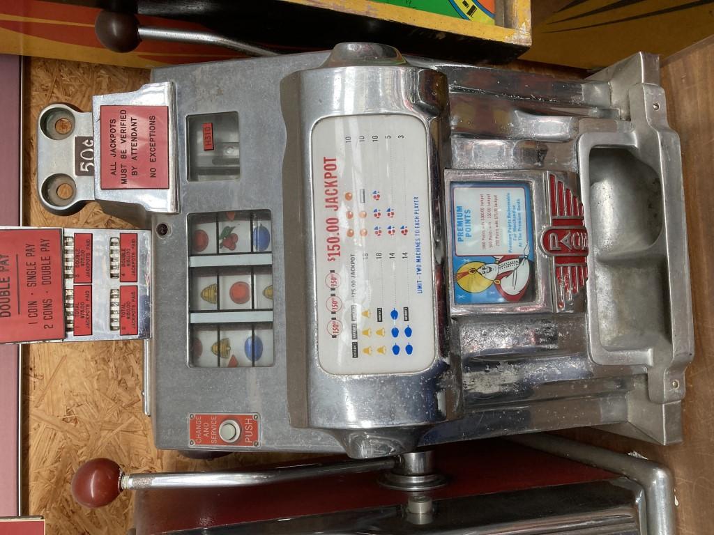 1950 Collectables Jennings Slotmachines