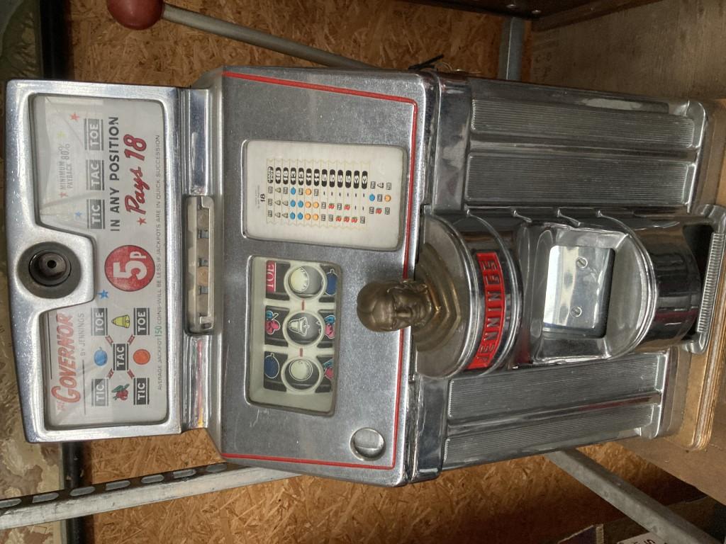 1950 Collectables Jennings Slotmachines