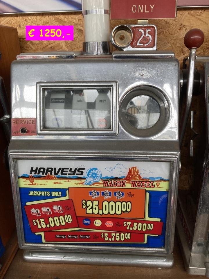 1950 Collectables Jennings Slotmachines