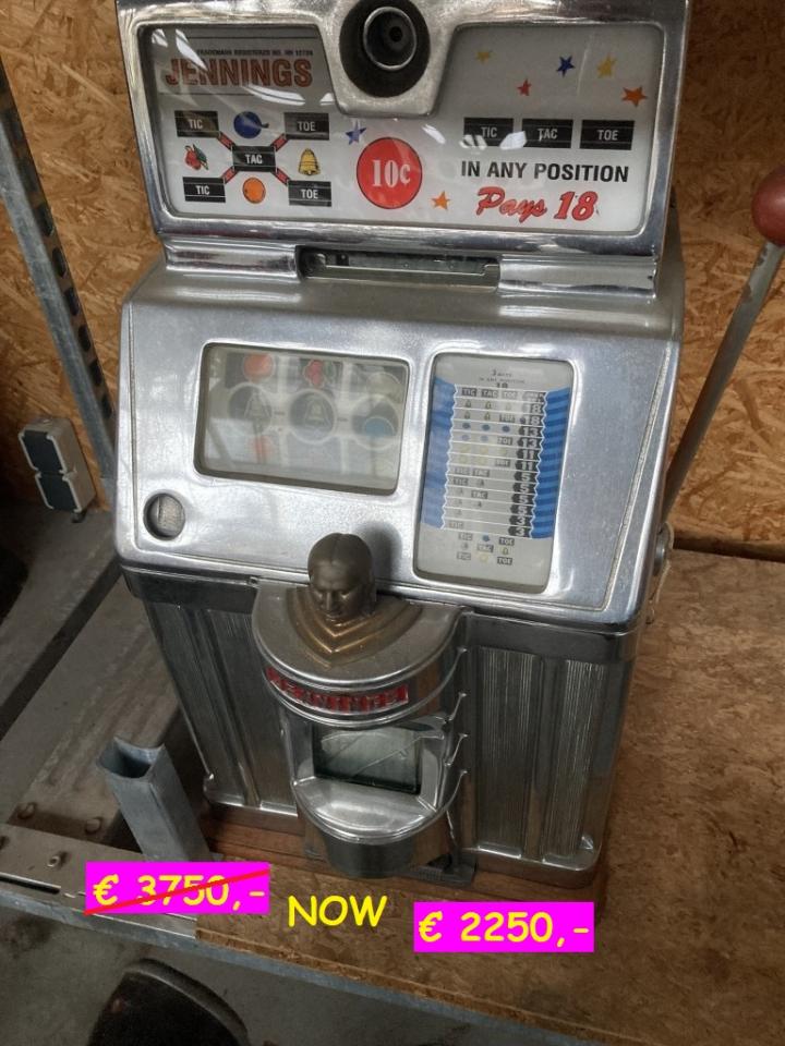 1950 Collectables Jennings Slotmachines