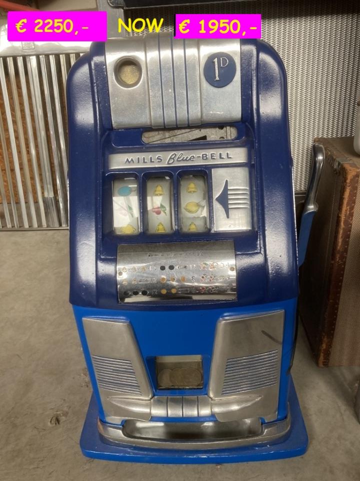 1950 Collectables Jennings Slotmachines