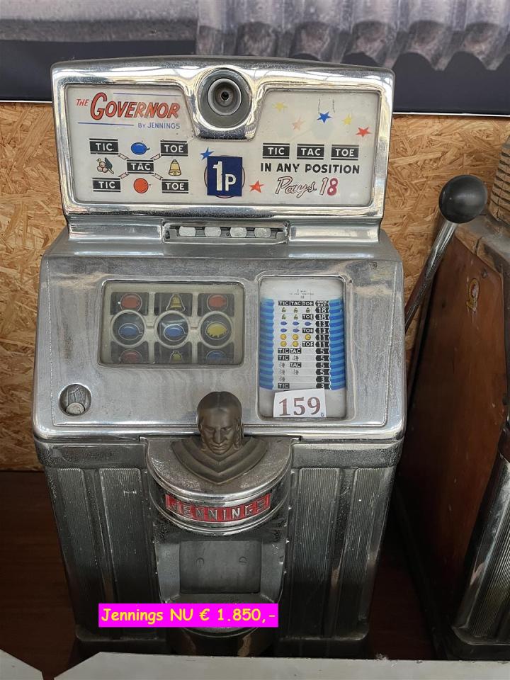 1950 Collectables Jennings Slotmachines