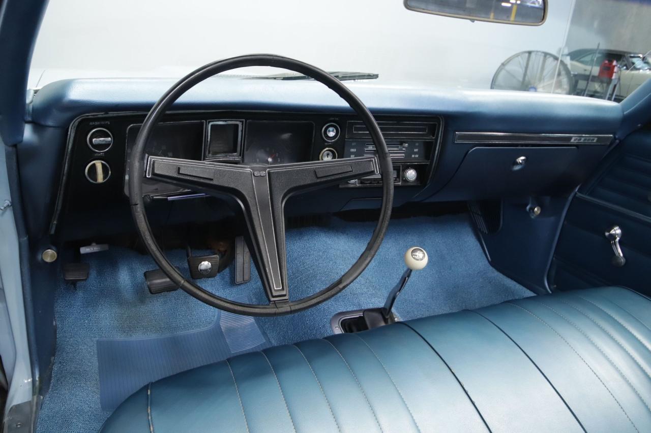 1968 Chevrolet Chevelle SS 396 Convertible