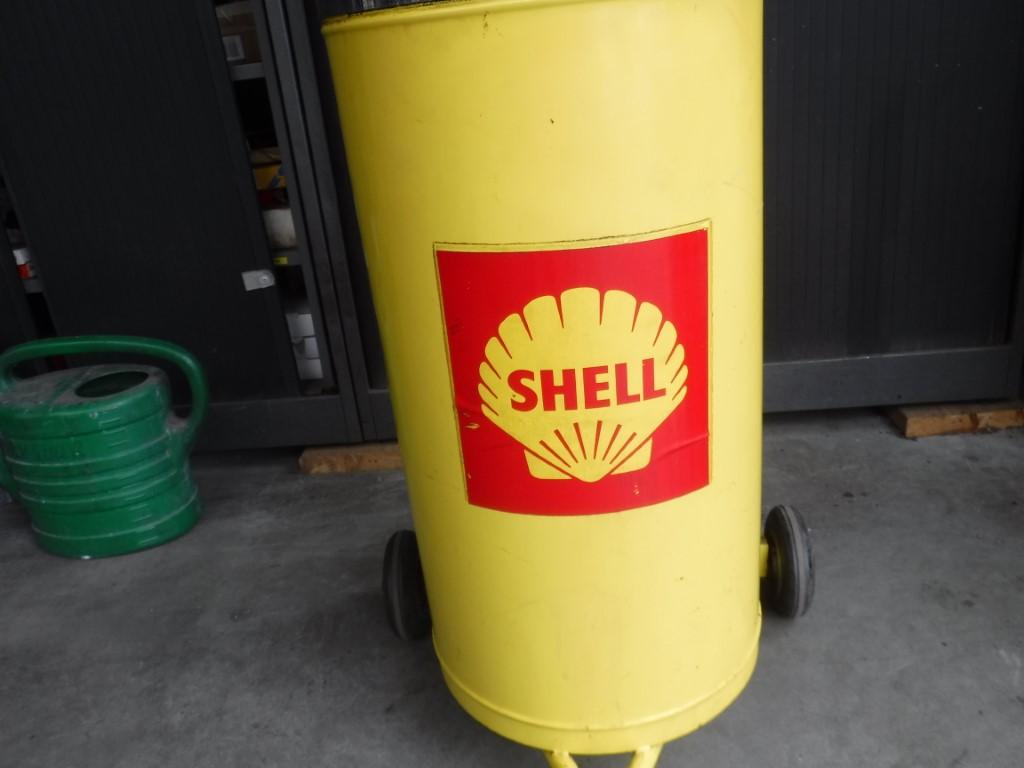 1960 Collectables Agip/shell Fuelpump