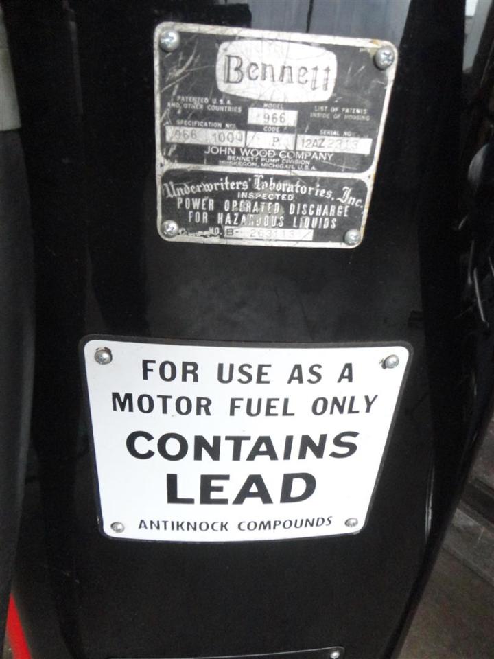 1950 Collectables Fuel pumps