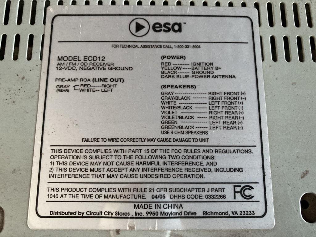 1940 Collectables Classic radio